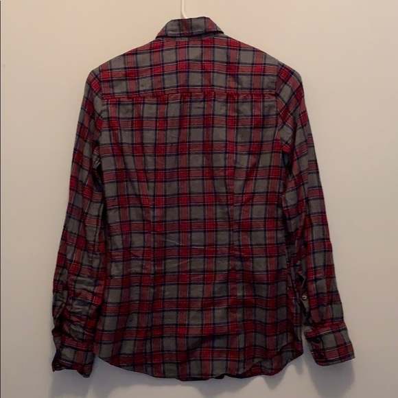 J Crew Button Front Top XXS NWT - Picture 5 of 5